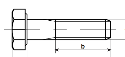 HEX BOLT